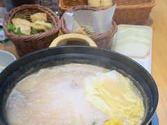 鸡汤锅-四喜小胖·北京涮肉(五道营店)