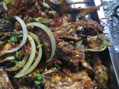 炒鸡架-勃利地摊·勃立小串烧烤