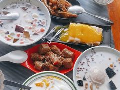-黄师奶甜品店