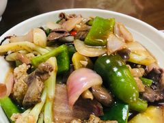 爆炒下水-聂记粤菜馆(鼓西路店)