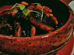 钱塘江鳗鱼烧澳洲牛肉-湖滨28中餐厅·西湖宴·杭州君悦酒店