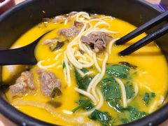 酸汤雪花肥牛面-和府捞面(国金汇店)