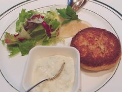 招牌蟹肉饼-Wolfgang’s Steakhouse 沃夫冈牛排馆(上海白玉兰广场店)