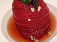 红酒雪梨-韩盛·古法烤肉店(皇城恒隆广场店)