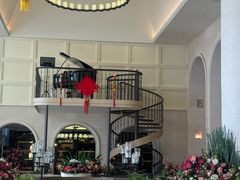 -大堂吧(大连金石滩绿发希尔顿度假酒店)