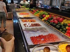 自助取餐区-盛江山自助料理(太原街万达店)