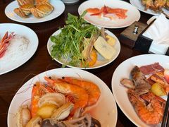-西安凯悦酒店-自助餐厅·海鲜·烧烤