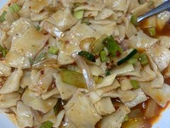 -明记汤揪片子炒面(红山市场特色美食街店)