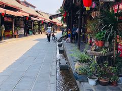 -崇州市街子古镇