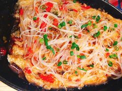 烤茄子-探鱼·鲜青椒爽麻烤鱼(北京路天河城店)