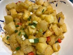 茄子咸蛋黄-昱龙大盆牛蛙馆(三兴街总店)