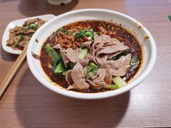 猪肝杂酱双拼面-老家猪肝面(石油路店)