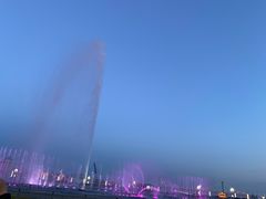 -大连星海广场音乐喷泉