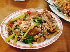 姜葱猪腰-乾坤饭店
