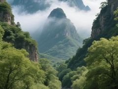 -藏山旅游风景区