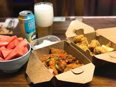 -富乐满韩国正宗炸鸡韩国料理(虹泉路店)