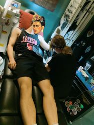 -周忆刺青原创设计定制