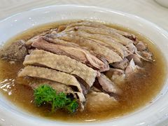 扬州老鹅-怡园饭店-餐厅(四望亭店)