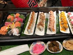 -北京希尔顿逸林酒店-逸轩西餐厅-自助餐厅