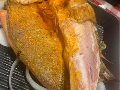 葱香烤鱼-西贝(宝乐汇店)