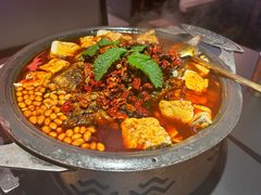 -探鱼·鲜青椒爽麻烤鱼(番禺万达店)