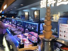 自助取餐区-盛江山自助料理(奥莱锦辉购物广场店)