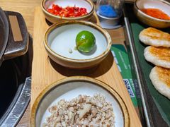 灵魂调料（沙姜辣椒青柠）-大头椰·椰子鸡火锅(新梦店)