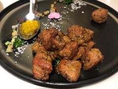 海盐牛肉粒-后海16号·北京私房菜