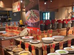 自助取餐区-田小狗的饭店(才子佳郡店)