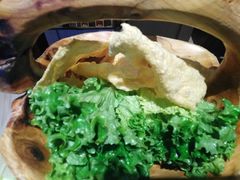 酥脆炸豆皮-热火朝天鲜切牛肉火锅(南强街巷店)