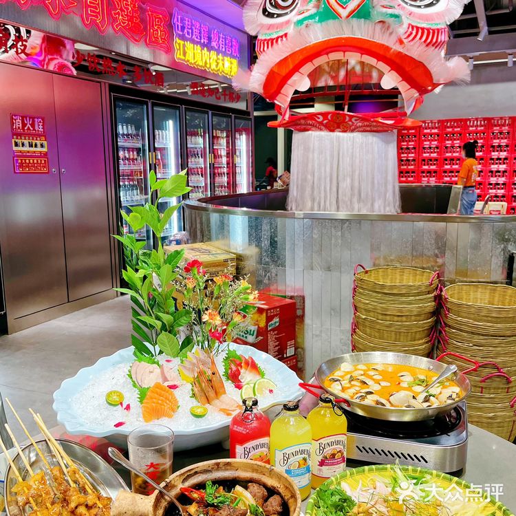 🔴超级港的粤菜海鲜大排档，楼上请上座～