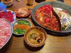 -萍姐火锅·公路夜市(武汉首店)