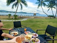 -JW万豪厨房餐厅·滨海草坪烧烤·海鲜·海景(三亚绿发山海天JW万豪酒店)