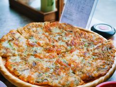 海鲜煎饼-炼火烤肉店