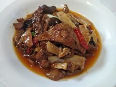 肝腰合炒-龙抄手(文殊坊店)