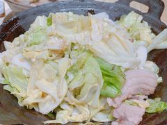 干锅手撕包菜-阿莉餐厅(枣阳路店)