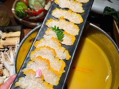 -花菇朵·云山雀 ll 野生菌锅·野果酸汤·精品滇菜(万柳店)