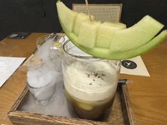 静冈蜜瓜乌珑桂花茶-Mark&Mars Restaurant