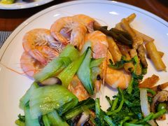-南郊宾馆·风味自助餐厅·山东十六地市特色菜