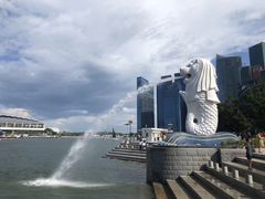 -鱼尾狮公园