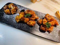 雪花糖醋里脊-绿茶餐厅(华发商都店)