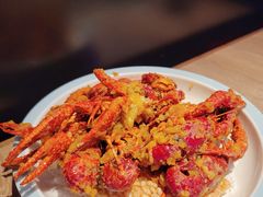 经典咸蛋黄龙虾-红盔甲·小龙虾(车公庙店)