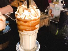 香蕉焦糖派奶昔-Fern Forest Cafe