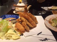 天妇罗拼盘-富力希尔顿酒店·源氏日餐厅