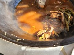 -北京龙庆四季香农家饭庄·灶台鱼·碳烤虹鳟鱼(龙庆峡店)