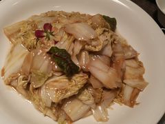 醋溜黄金白菜-106餐厅(山水文园店)