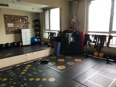 器械区-炼健身私教工作室