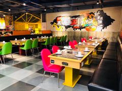 大堂-火锅岛潮牌自助餐厅(天津天佑城店)