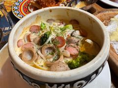 奶油焗杂拌-卢布里西餐厅(总店)