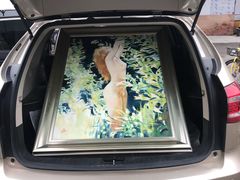 -龙慧画框·裱画配框工厂店